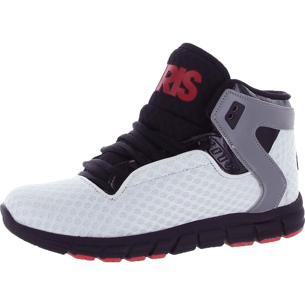 Osiris Mens Equinox LTE White High Top Fitness Running Shoes Sneakers NWT
